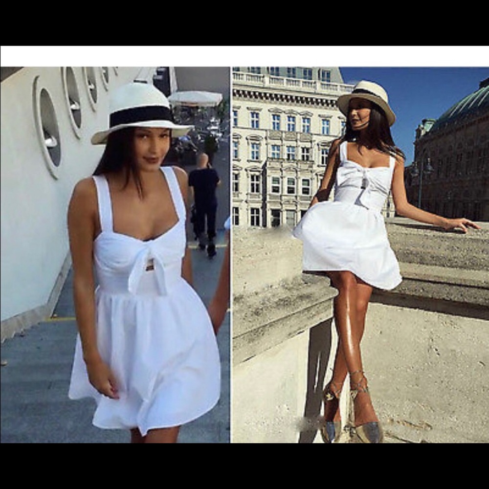 New Romantic Zara dress white - Picture 2 of 5